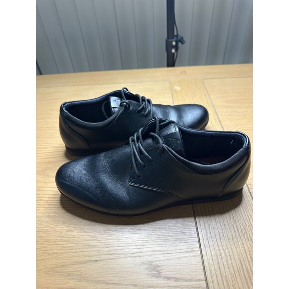 Aldo Men\'s Lace-Up Dress Shoes Faux Leather Upper Business Wear  Size 9